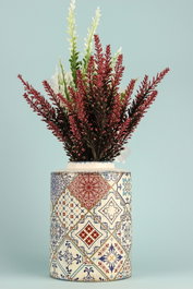 Aberto Design Maceta Decorativa YL730 Multicolor